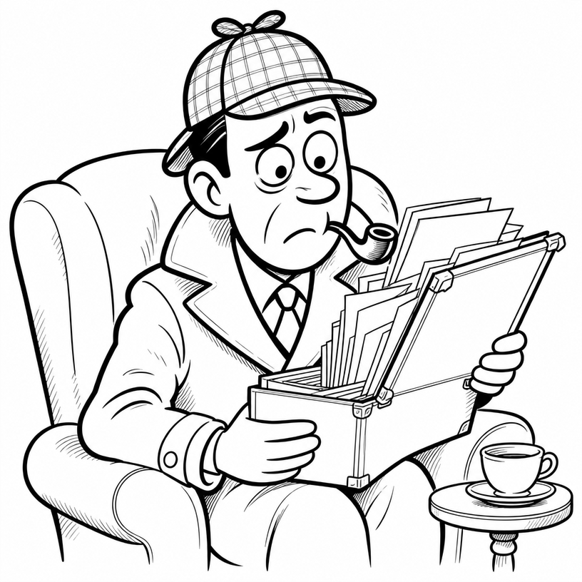 Den Fall lesen